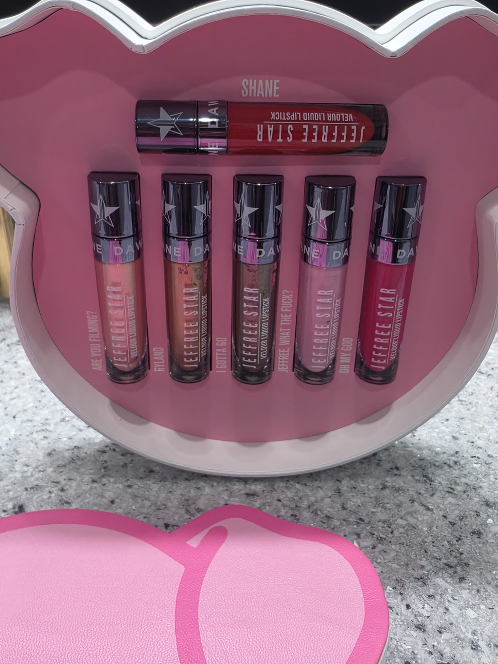 New Jeffree Star Shane Dawson Pig Liquid Lipstick Set - Picture 3 of 4